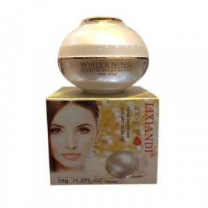 Lixiandi Pearl Whitening Anti-Spots Cream - 35g