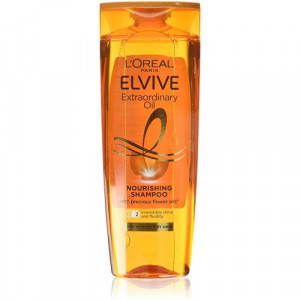 L'oreal Paris Elvive Extraordinary Oil Nourishing Shampoo 400ml for Dry Hair