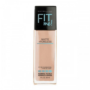 Maybelline Fit Me Matte + Poreless Foundation