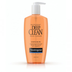 Neutrogena Deep Clean Facial Cleanser