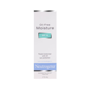 Neutrogena Oil-Free Moisture SPF15 - 115gm