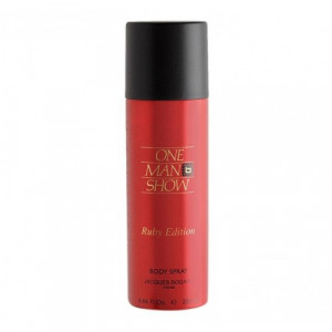 One Man Show Ruby Edition Body Spray 200ml by Jacques Bogart | ePrice ...