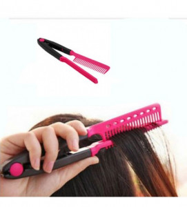 Curling Hair Styling Comb-C: 0016