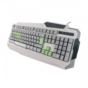 Rapoo VPRO V52 Backlit Wired White Gaming Keyboard