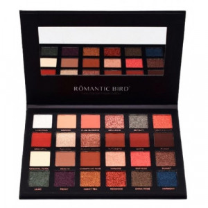 Romantic Bird 24 Color Palette Eyeshadow