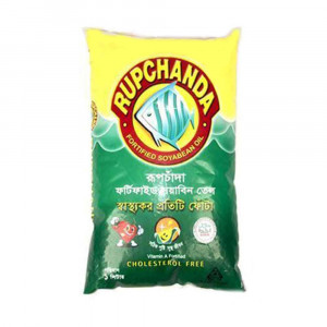 Rupchanda Soyabean Oil Poly 1 Litre