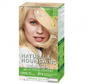 Schwarzkopf Natural & Nourish Permanent Hair Colour - 522 Extra Light Blonde