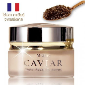 Mistine Caviar Night Repair Treatment - 30g