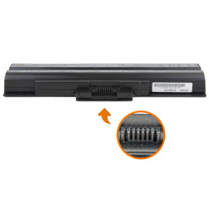 Sony VGP-BPS13/B BPS13-T 6 CELLS 4400MAH 11.1V Laptop Battery