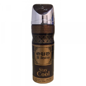 Stay Cool Oud Al Arabia Body Spray 200ml