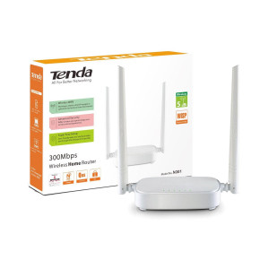 Tenda N301 300MBPS (2xAntenna) Wireless N Router