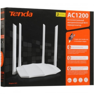 Tenda AC5 AC1200 Mbps Ethernet Dual-Band Wi-Fi Router