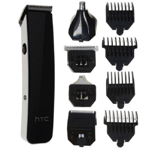 HTC 5 In 1 Grooming Kit Hair Clipper & Beard Trimmer AT-1201
