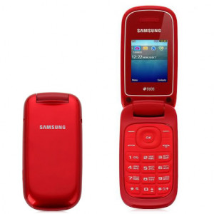 Samsung E-1272-Folding Duos Amazing CellPhone