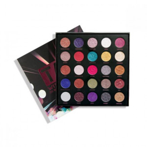 W7 Taxi Without Limits 25 Color Bold & Brilliant Pigments Eye Shadow Palette