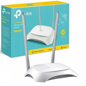 TP-Link TL-WR840N 300 Mbps Ethernet Single-Band Wi-Fi Router