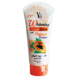 YC Whitening Facial Scrub Papaya 175ml